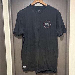 1776 Black Graphic Tee